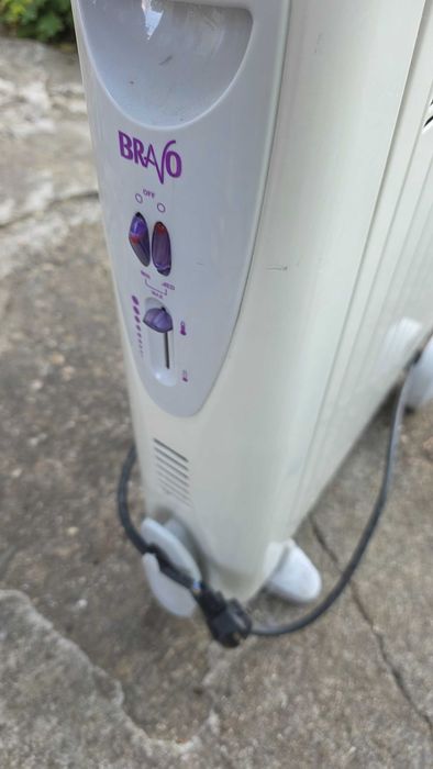 Радиатор ufesa 2400W 220-230V 2,1kWh