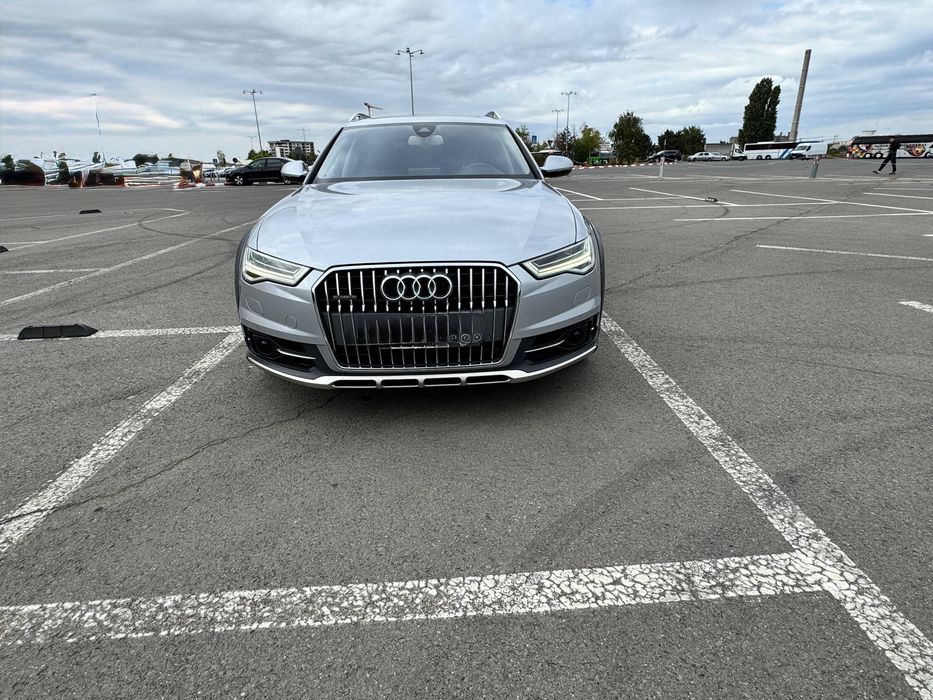Audi A 6 Allroad 2018 Impecabila,Bose,Matrix,272 CP