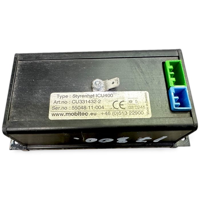 CU3314322 Modul de control, Panoul cu numerele de rută de destinație MOBITEC B6, B7, B9, B10, B12 bus (1978-2011) VOLVO