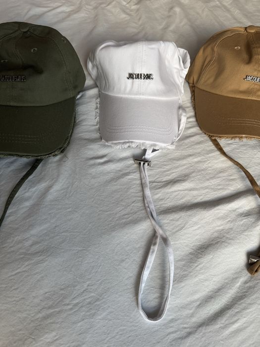 Jacquemus шапка, различни модели
