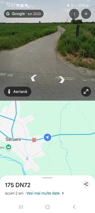 Loturi de teren Sacueni, Dambovita