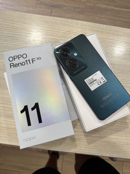 OPPO Reno11 F, 256GB, 8GB RAM, 5G, Palm Green/NOU, Garantie!