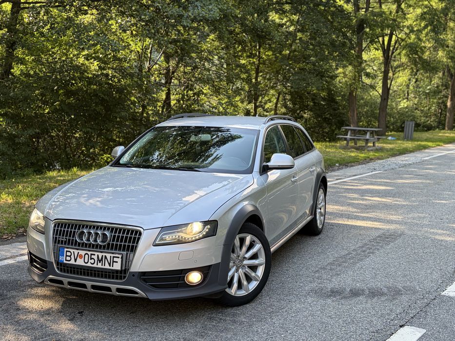 Audi A4 B8 ALLROAD QUATTRO 2.0 tdi 2011 euro5