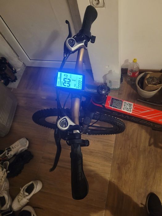 Bicicleta electrica samebike
