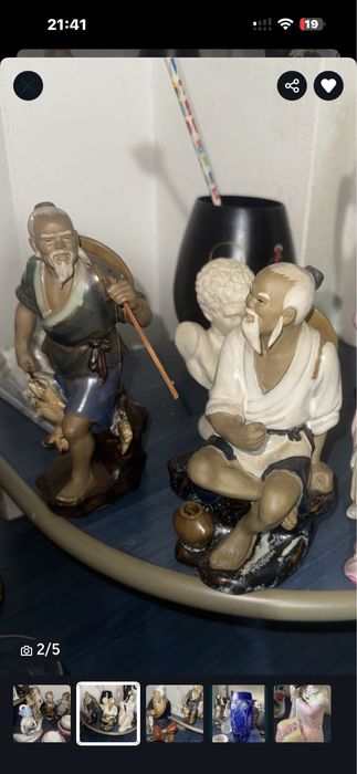 Bibelouri portelan  195