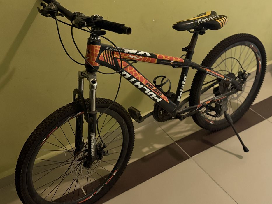 Велосипед қолданыста болған