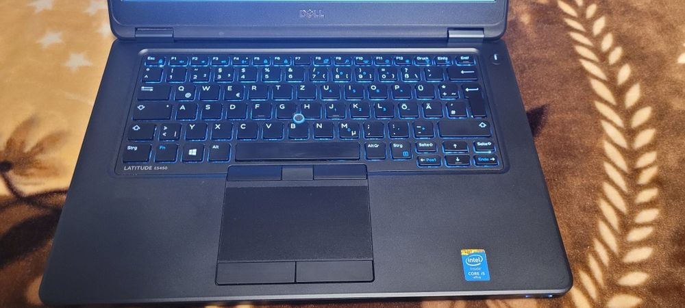 Dell Latitude E5450,Intel i5 vPro, ssd 128Gb, RAM 8Gb