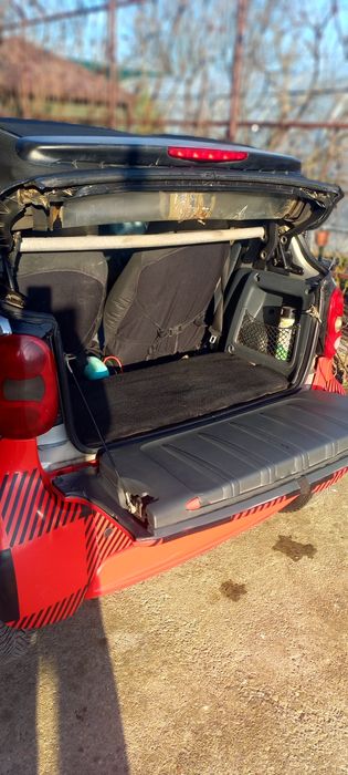 Vind smart fortwo cabrio în stare buna de funcționare