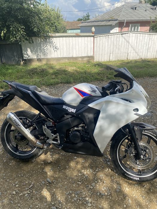 Honda cbr 125 2012