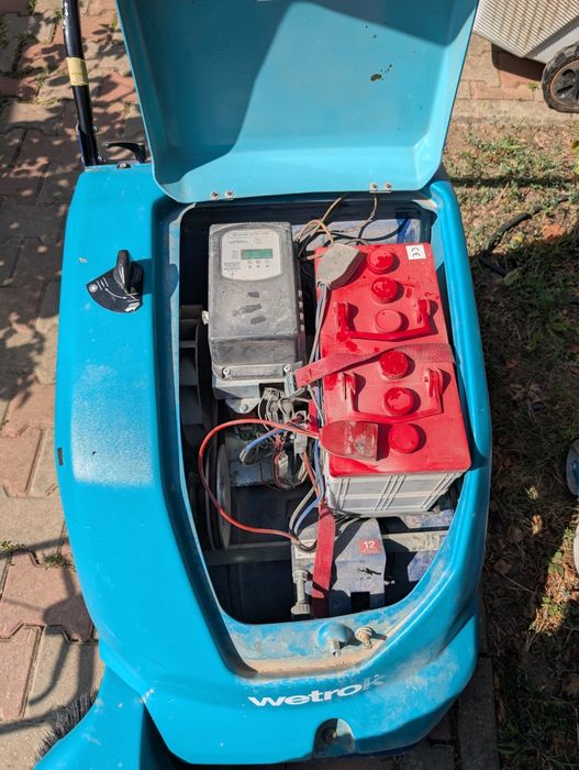 Mașina de maturat Wetrok speedmatic twister