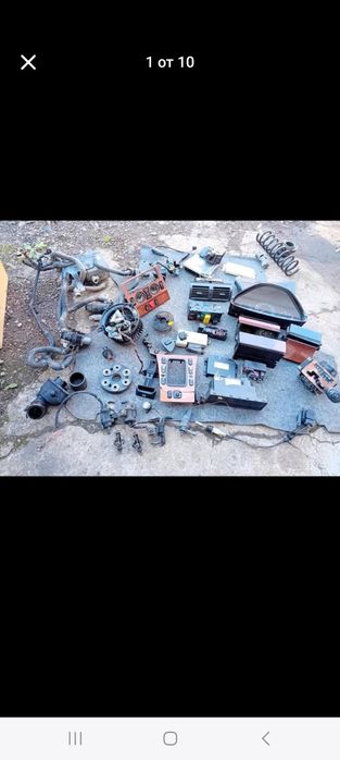 Продавам части от Мерцедес Е200 2.2цди