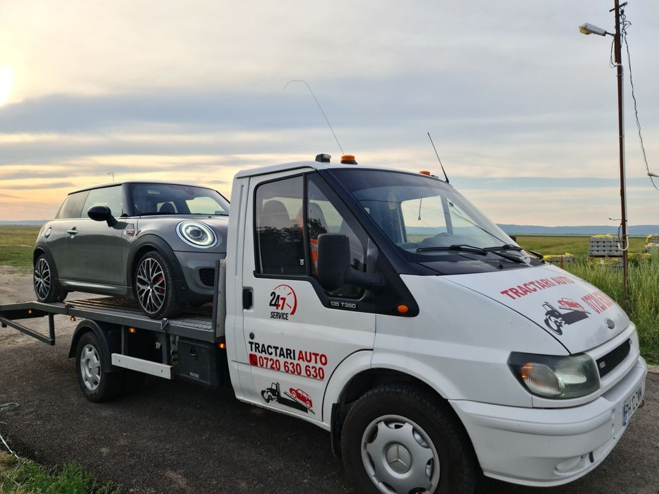 Tractari auto Platforma auto NON STOP Ploiesti-Prahova