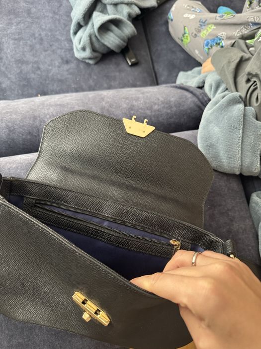 Чанта Lancaster Paris естествена кожа