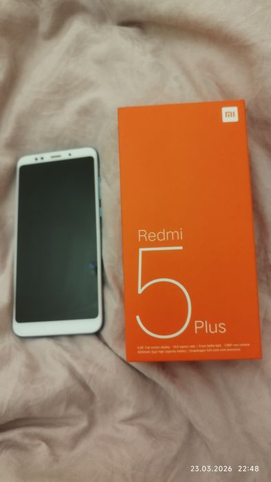 Смартфон redmi 5 plus