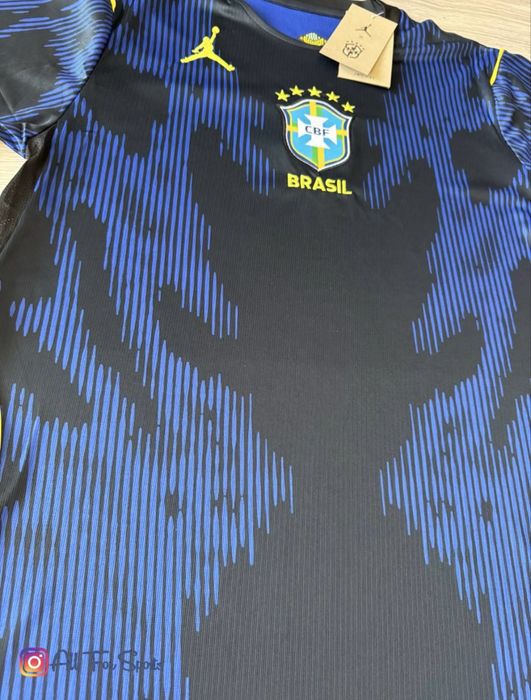 Nike Jordan World Cup 2026 Brazil away jersey