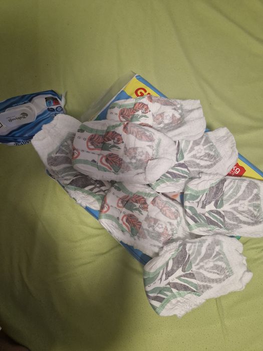 pampers pufies nr 6