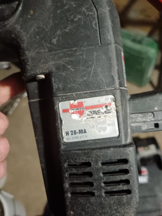 Rotopercutor wurth pe acumulator