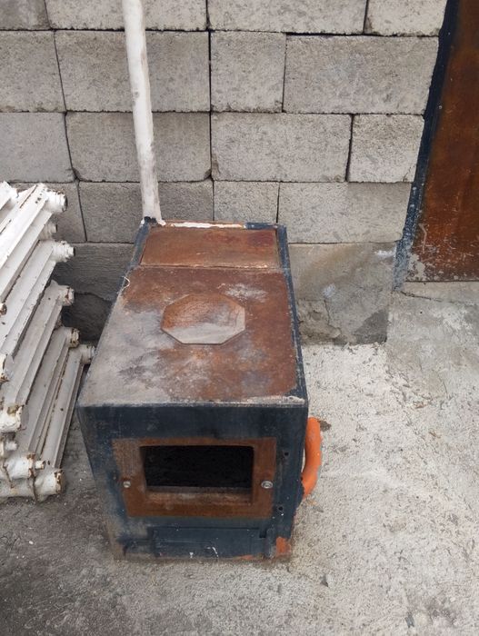 Печь для бани или дом