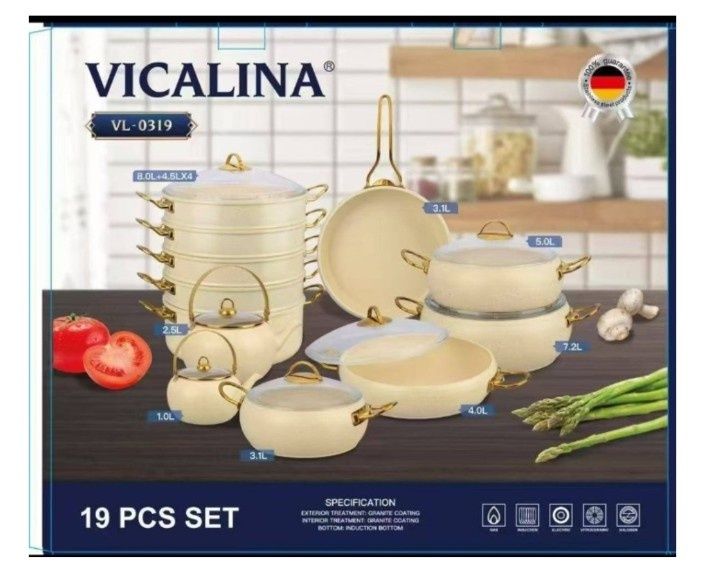 Набор антипригарной посуды