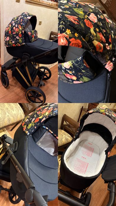 Коляска ADAMEX Porto