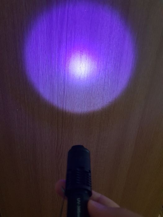 Lampa UV. Dezinfectie. Nou