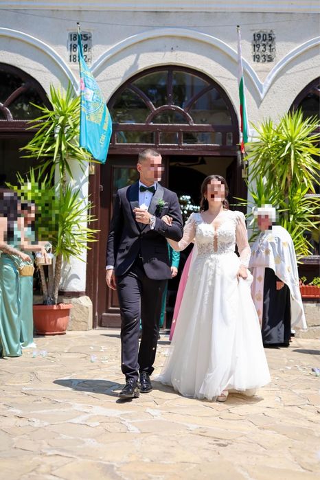 Булчинска рокля