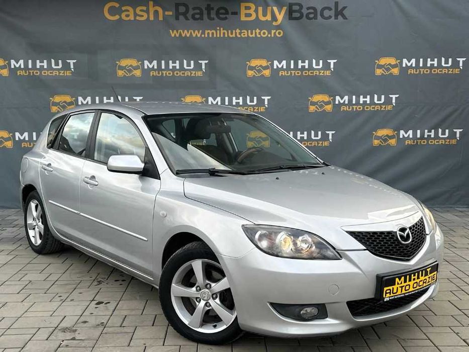 Mazda 3 1.6 Benzina (105 CP) 2005 Euro4 | Rate fixe | Garantie