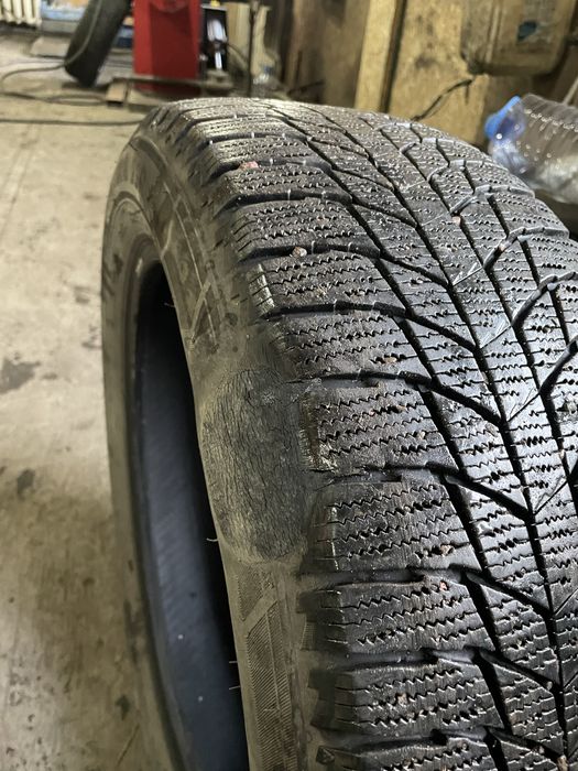 Зимняя резина б/у