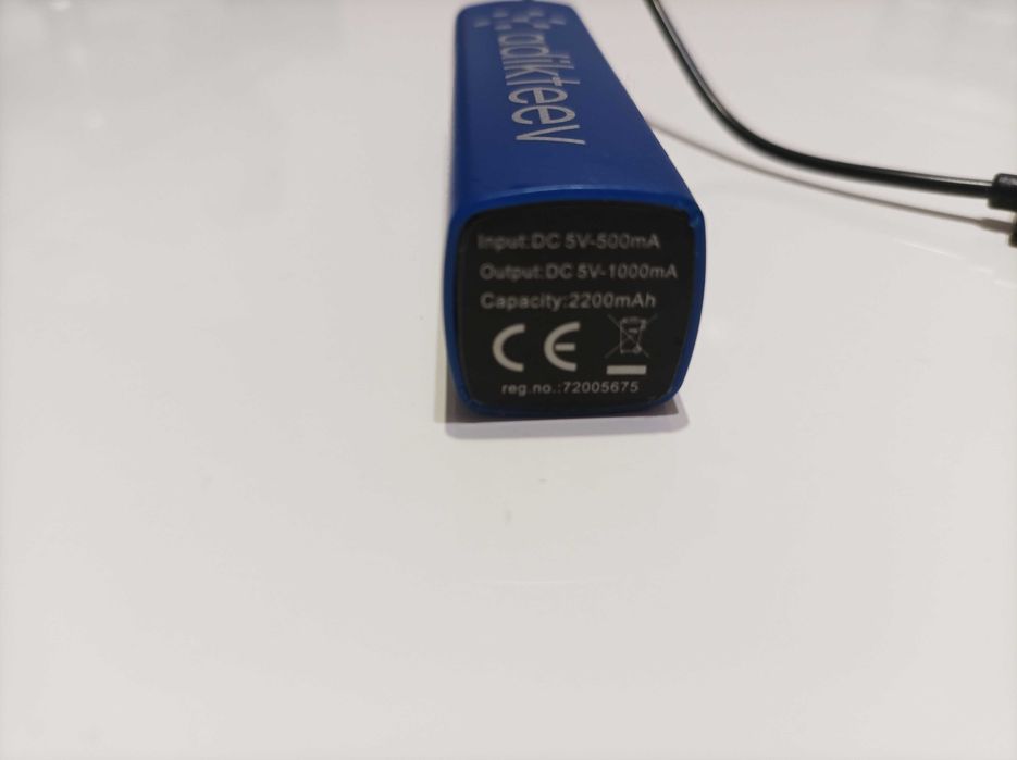 Външна батерия за телефон 2200 mAh