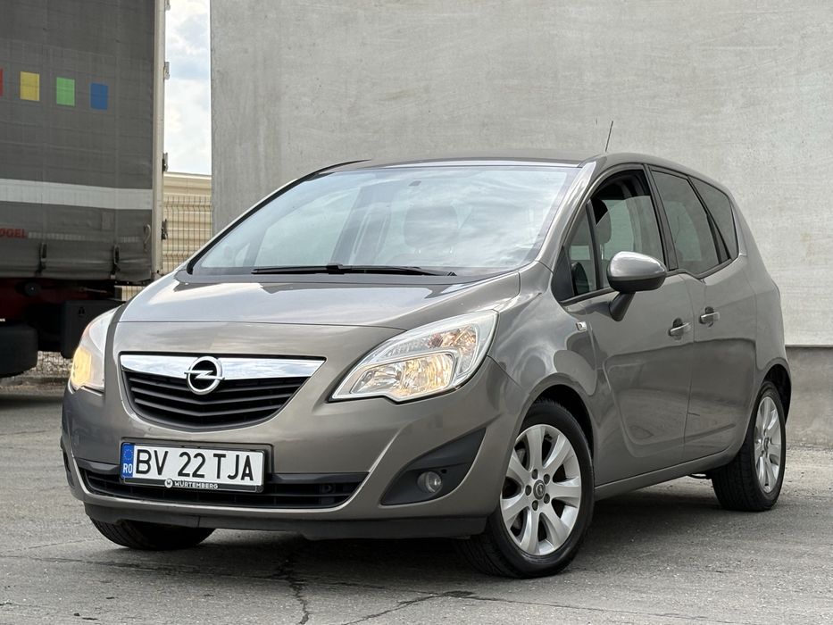 OPEL Meriva 2011