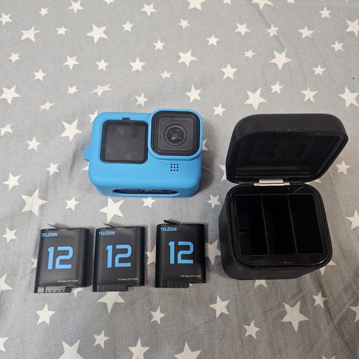 Go Pro Hero 11 3 Baterii baterie camera de actiune