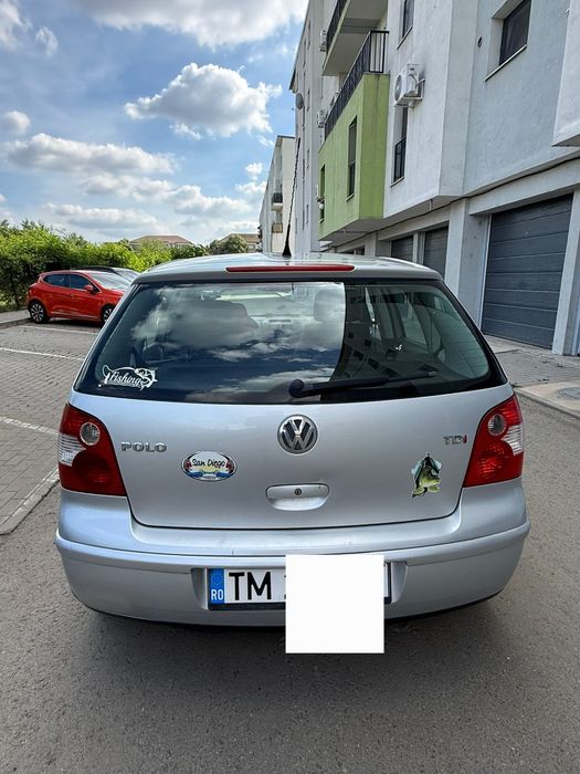 VOLKSWAGEN Polo 2003 — imagine 5
