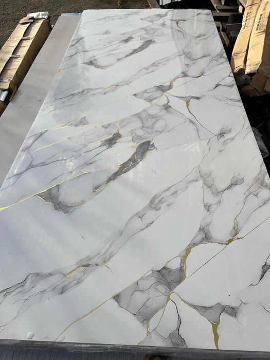 Гибкий мрамор  и бамбук понель