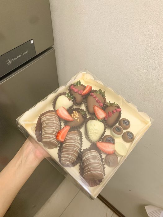 Клубника в шоколаде