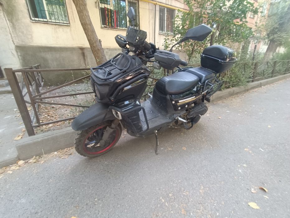 танк мопед 150куб