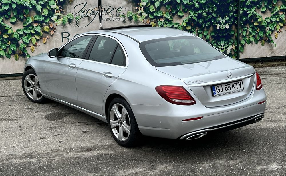 Mercedes E Class 350D•Trapa/Kockpit/Km 143700
