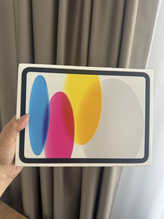 Ipad A16, 128 гб, серебренный
