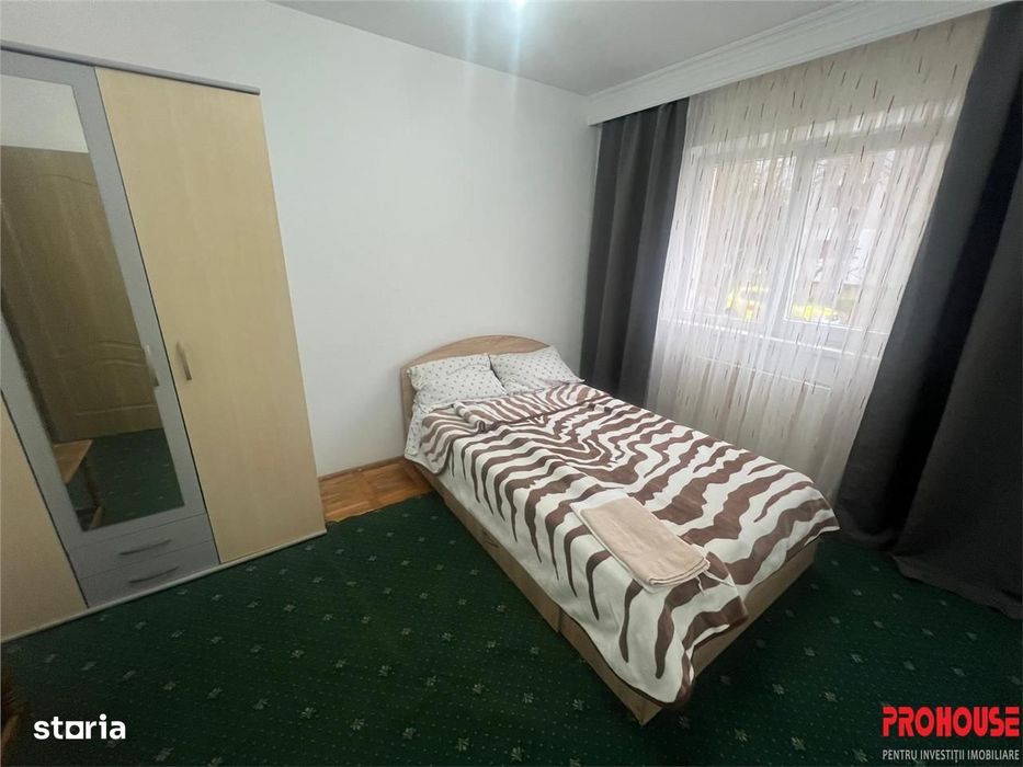 Valea Alba- Bistrita Lac de inchiriat- 3 camere- parter!