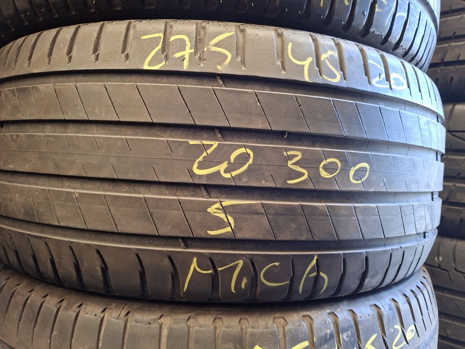 4 anvelope 275/45 R20 Michelin