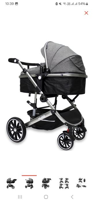 Продам коляску трансформер.