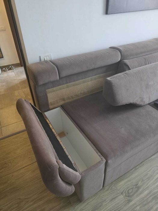 Coltar Mobexpert extensibil cu tetiere reglabile