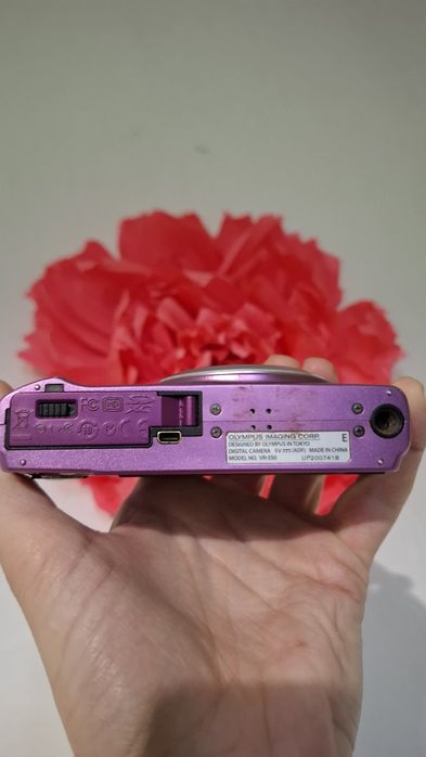Компактен дигитален фэтоапарат камера OLYMPUS VR-350