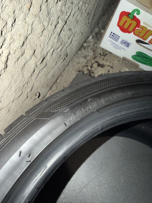 Лятна гума 275/35 R18 Hankook Ventus S1