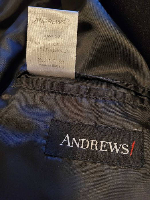 Мъжко палто Andrews