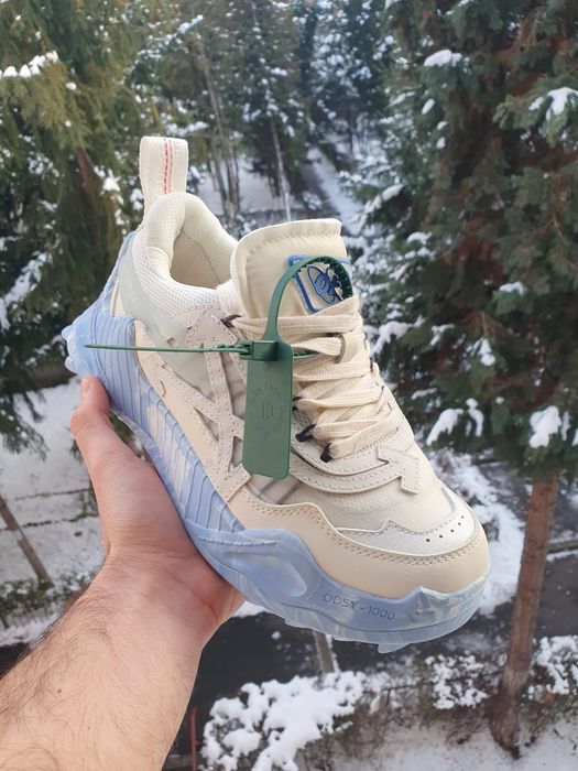 Off White Odsy-1000 Blue 40