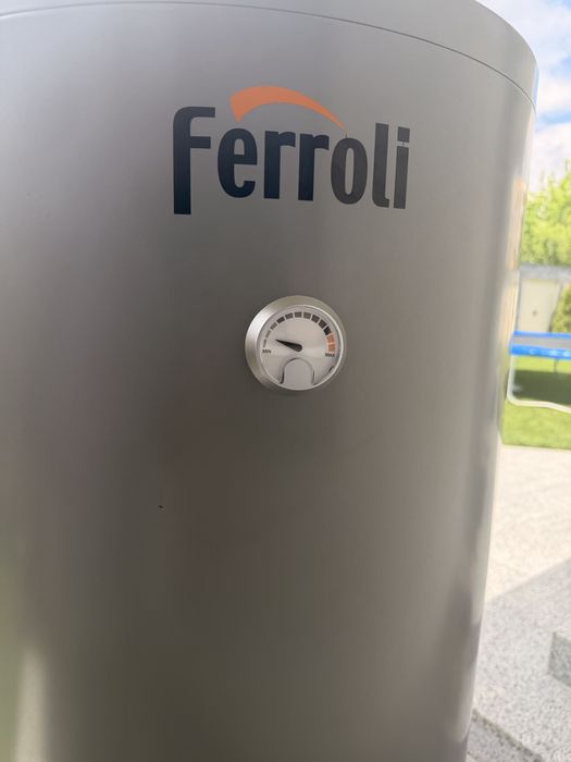 Boiler Ferroli 300L doua serpentine
