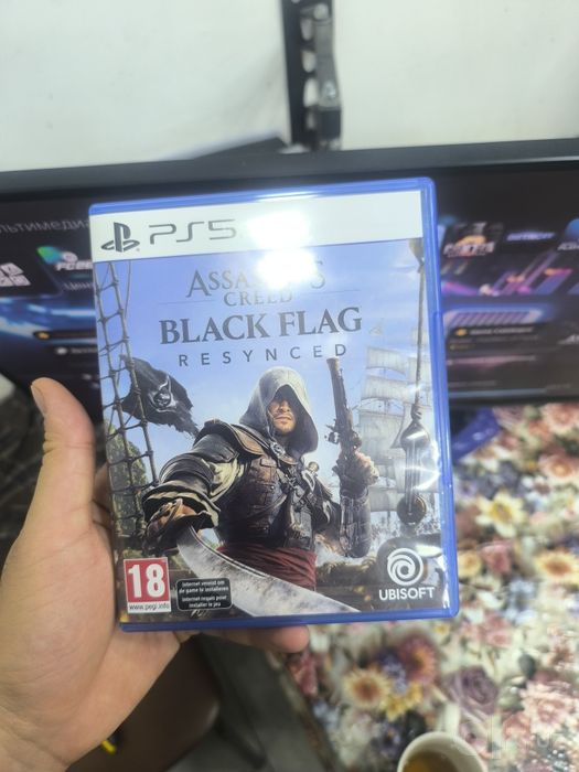 Assassin's creed black flag remake disk
