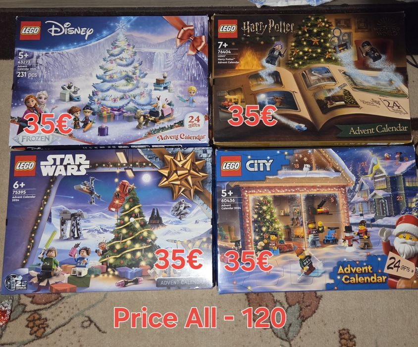 LEGO огромна колекция