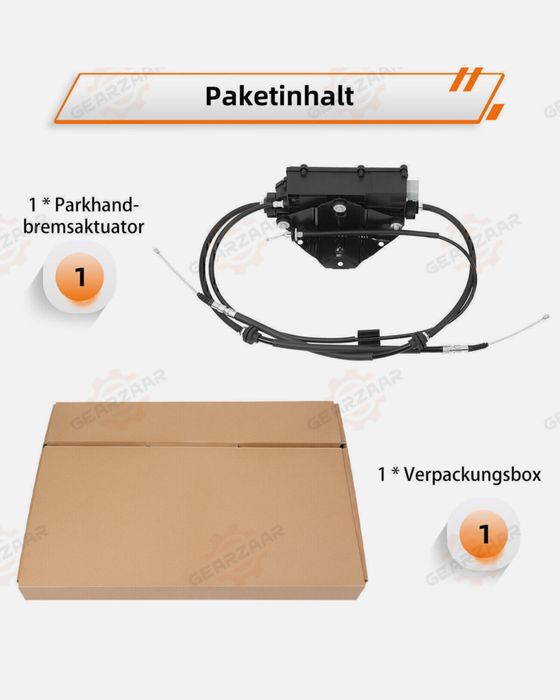Modul Frana De Mana Actuator Unitate Parcare Motoras Bmw X5 X6 E70 E71