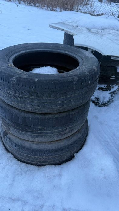 Летние шины  б/у договорная ценна
